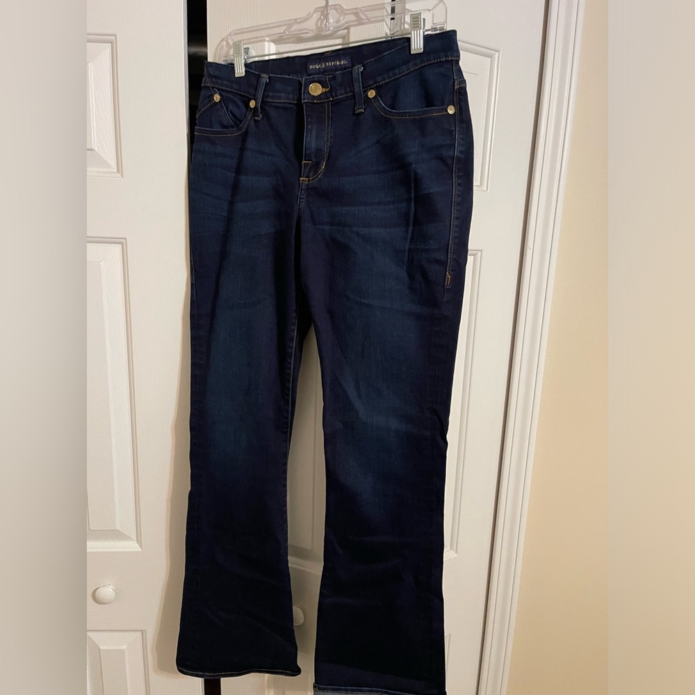 Rock & Republic Kendra Curvy Bootcut Jeans